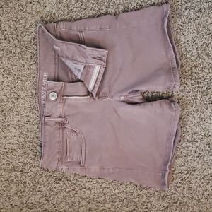 American Eagle jean shorts, size 4